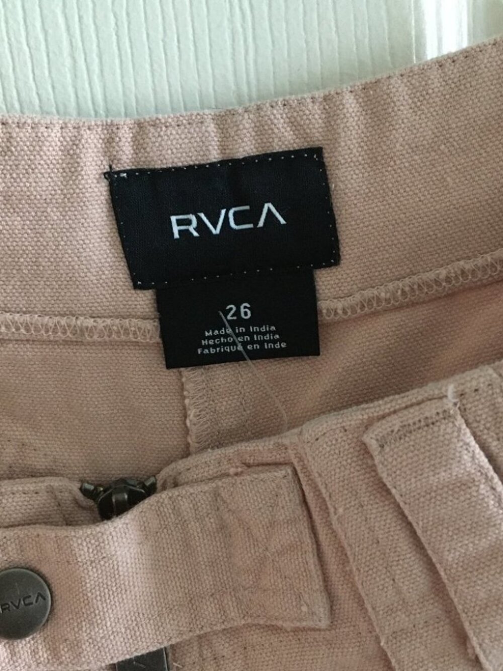 RVCA Router High Rise Short NWT - Picture 9 of 9